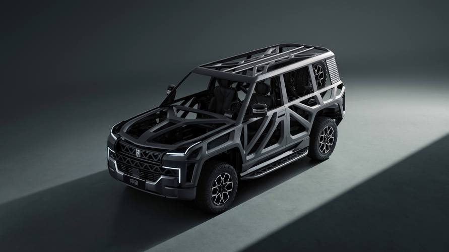 东莞万江区天耀福企业管理咨询仰望U8硬派越野的科技魅力，国能汽车对传统燃油车市场的冲击